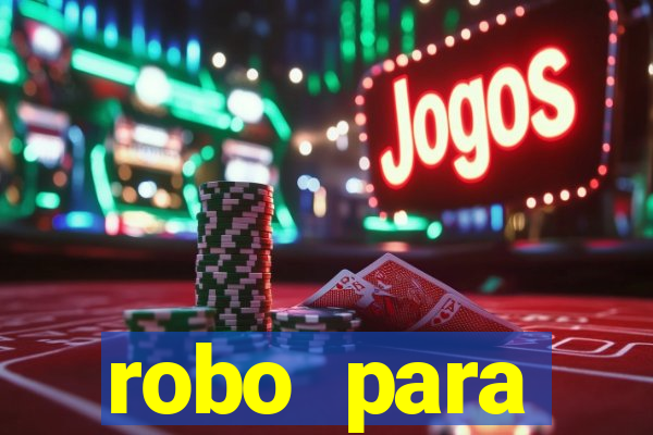 robo para plataforma de jogos